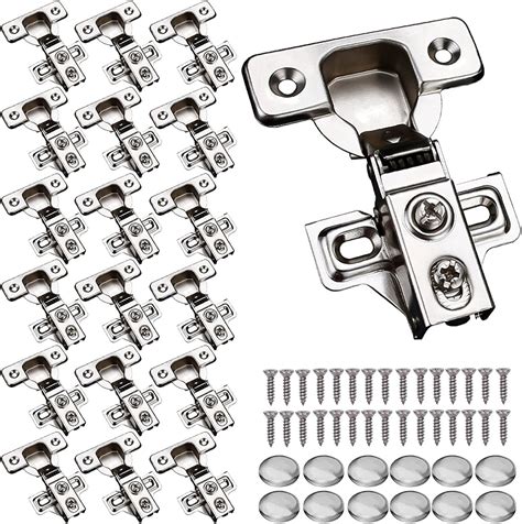 Buy ROTESONNE 60 Pack Soft Close Cabinet Hinges Built-in Soft Close ...