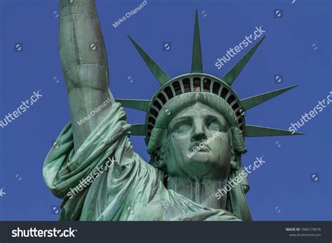 Statue Of Liberty Close Up Face
