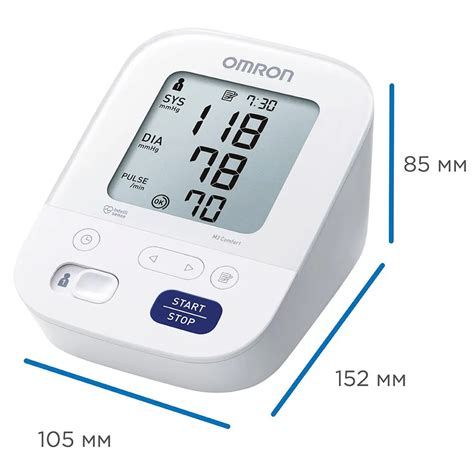 Тонометр OMRON M3 Comfort HEM-7155-ALRU авт с адапт 22-42 - купить в ...