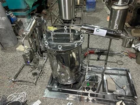 Herbal Oil And Steam Distillation Plant - Herbal Oil Extraction Plant ...