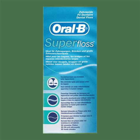 Super-Floss Zahnseide | Oral-B