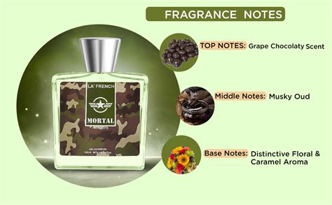 Buy La French Mortal Perfume For Men, 100ml | Eau De Parfum | Premium ...