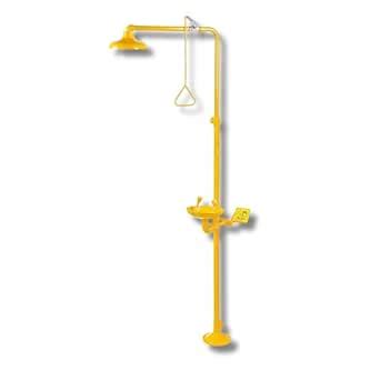 Efficacy Hand Operated Emergency GI Eye Wash and Safety Shower 1 ¼ ...
