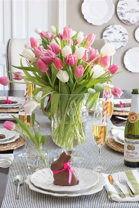 Easy Easter Table Decorations