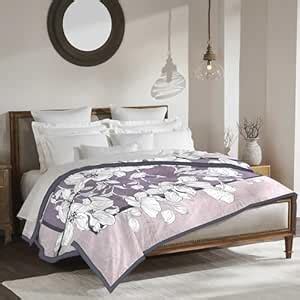 Buy MYTRIDENT Double Bed Blanket for Winter | Classic Cozy Cocoon Mink ...