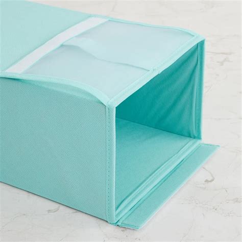 Buy Regan Set of 2 Non-Woven Fabric Shoe Boxes from Home Centre at just ...