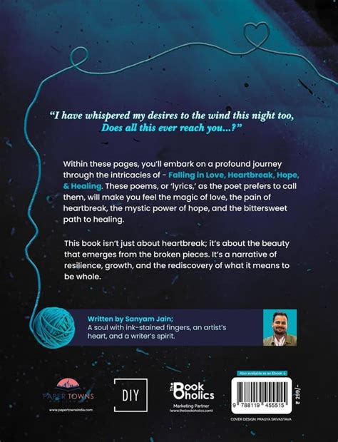 Lyrics of a Tangled Heart: An Ode to Romance & Heartbreak SANYAM JAIN