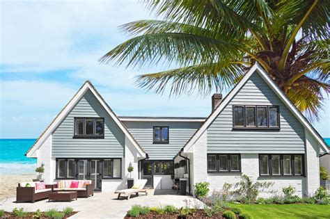 Beach House Luxury Home Free Stock Photo - Public Domain Pictures