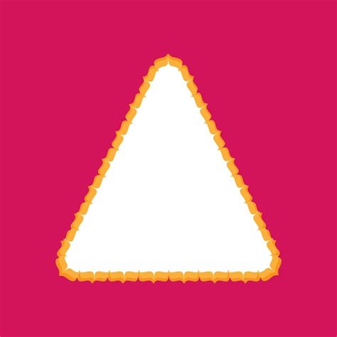 Image result for Triangle Border Design Project File