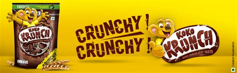 Nestle Koko Krunch Breakfast Cereal - Chocolate Flavour, 135 g Pouch ...