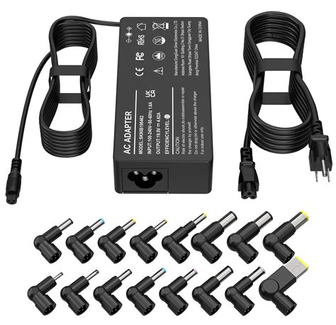 Amazon.com: 90W Universal Laptop Charger Replacement for HP Lenovo Dell Toshiba Acer Asus ...