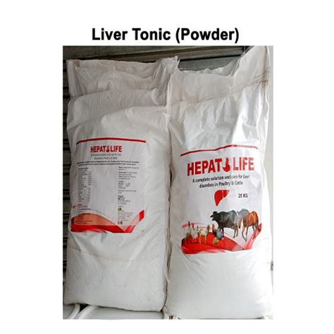 HEPATOLIFE Liver Tonic Powder (25Kg) Medna Biotech Pvt. Ltd.