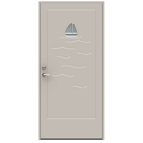 BIM objects - Free download! Exterior Door Character Ocean | BIMobject