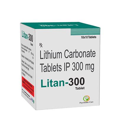 LITAN-300 TABLETS Tanpal Pharmaceuticals