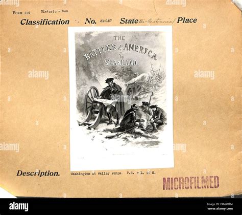 Washington at Valley Forge. State: Bicentennial Stock Photo - Alamy - painting of washington at valley forge