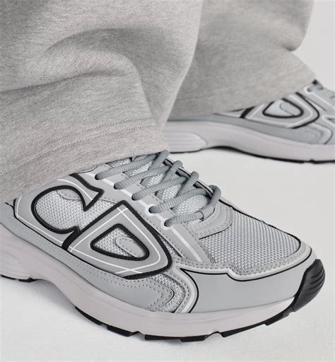 B30 Countdown Sneaker Dior Gray Technical Mesh and Dior Gray Technical ...