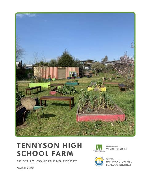 Tennyson High School Farm - Draft Existing Conditions Report by Patrick ...