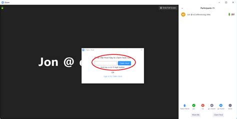 Image result for Error Zoom Host License