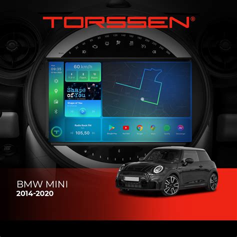 Штатна магнітола Torssen 2K BMW Mini (2014-2020) F9432 4G Carplay DSP - 202303030