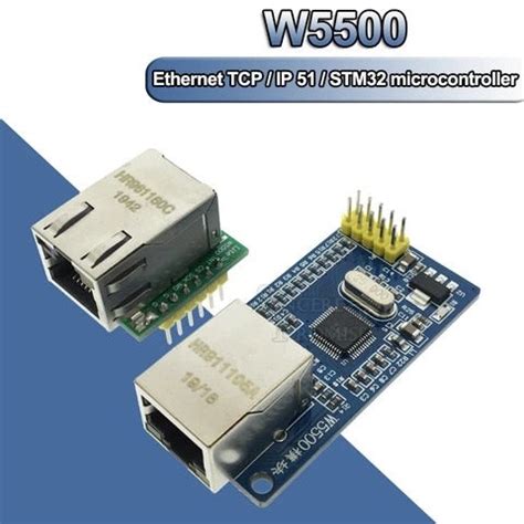 W5500 SPI to LAN Ethernet Converter – TCP/IP Module for IoT/MCU