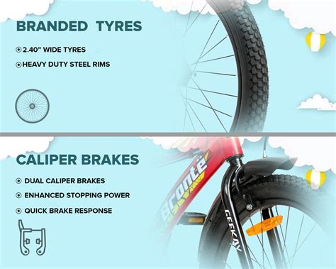 Buy Bronte 20T Bicycle Online at Best Price - Geekay Bikes