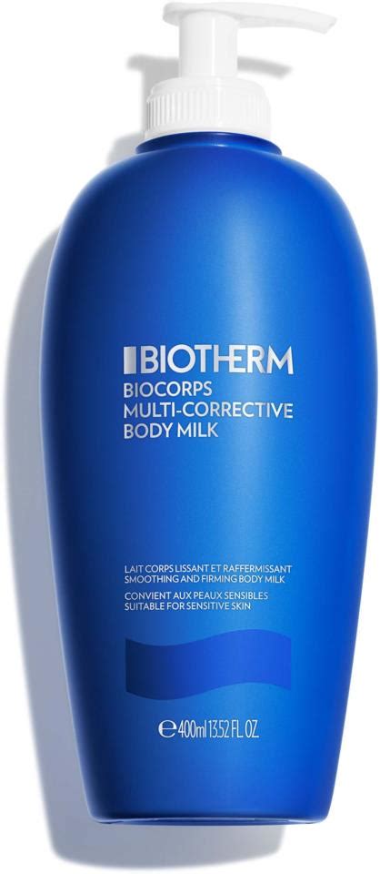 Biotherm Life Plankton Biocorps Multi-Corrective Body Milk 400 ml ...