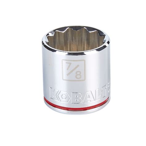 Kobalt Xtreme Access 3/8-in Drive 7/8-in in the Pass-Through Sockets ...