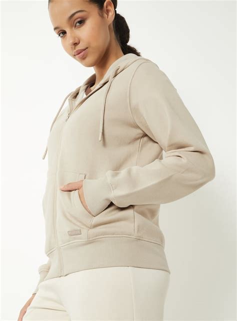 Buy Women Solid Hooded Jacket Online at just Rs. 799.0 - 1000016314483 ...