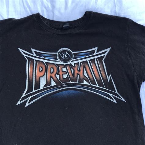 I Prevail Rage On The Stage Tour Black Shirt 2017 Merch Sz M Tulex | eBay