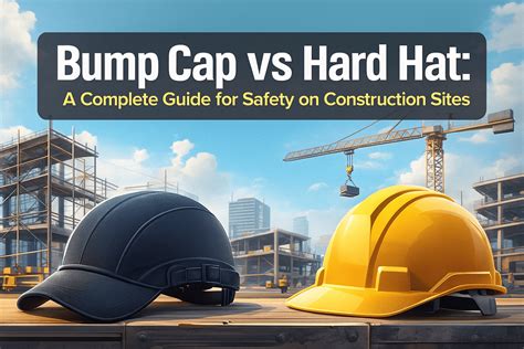 Bump Cap vs Hard Hat: Your Guide to Construction Safety