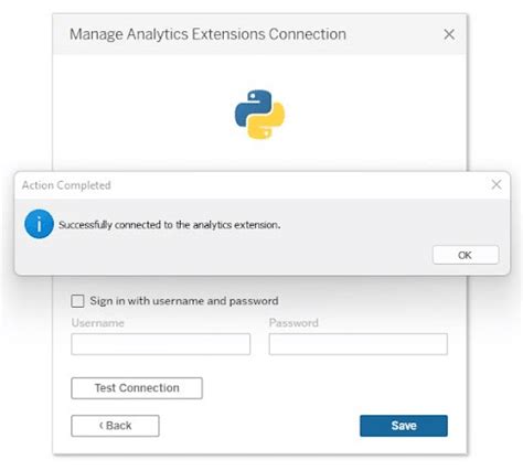 Data Science Applications Using Tabpy 的图像结果