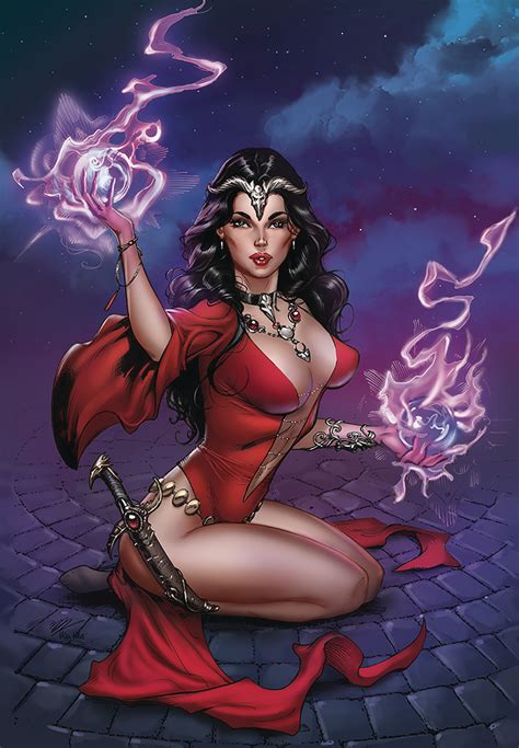 Morgan le Fay (Character) - Comic Vine