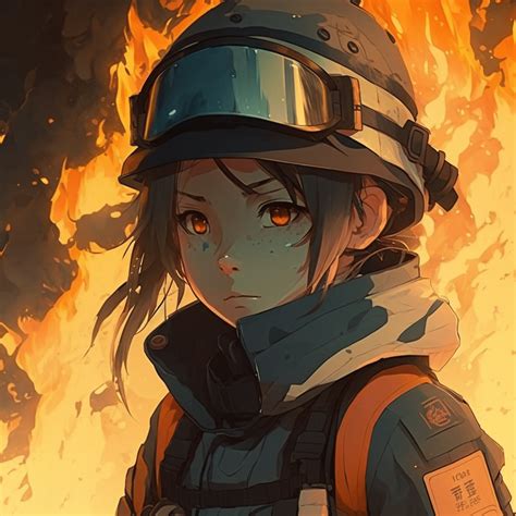 Hibana Fire Force Fearless Captain Unmatched Power