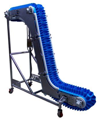 UniTrak KleanTrak Sanitary Belt Conveyor in Port Hope, Ontario, Canada