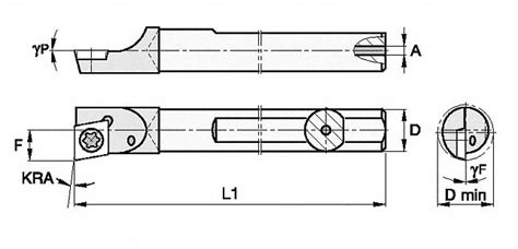WIDIA, QCMI37565R, Indexable Boring Bar - 287AZ4|QCMI37565R - Grainger