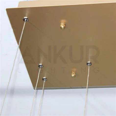 ANKUR GEOM ABSTRACT MODERN CONTEMORARY LED CHANDELIER at the lowest ...