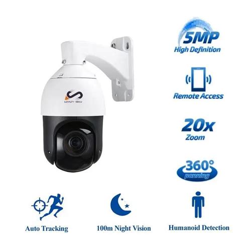 4MP PTZ Speed Camera W Auto Tracking 的图像结果