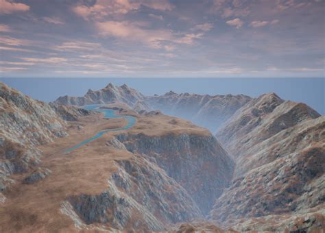 Forest Level in UE4 Tutorial Part 2 的图像结果