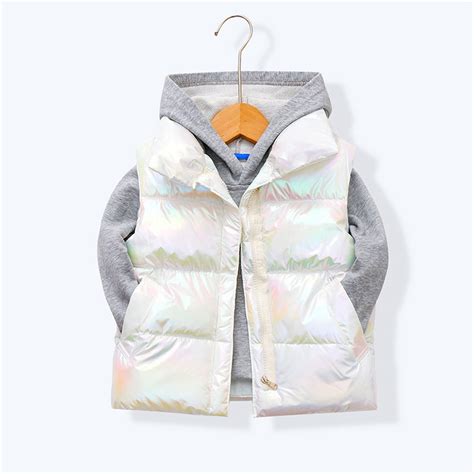 Kids Puffer Vest Boys Vest Lightweight Cute Vest Sleeveless Kids Winter ...