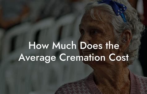 How Much Does the Average Cremation Cost - Eulogy Assistant