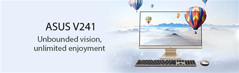 ASUS Vivo AiO V241,2 core Intel Core i3-1115G4, 23.8"(60.45cm), All-in ...