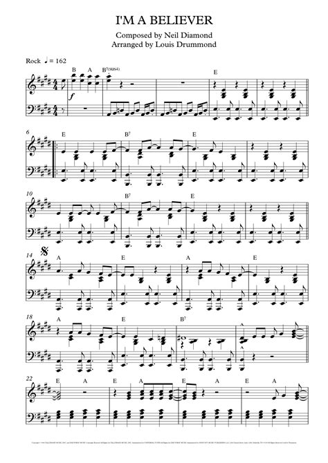 Who Wrote I'm A Believer