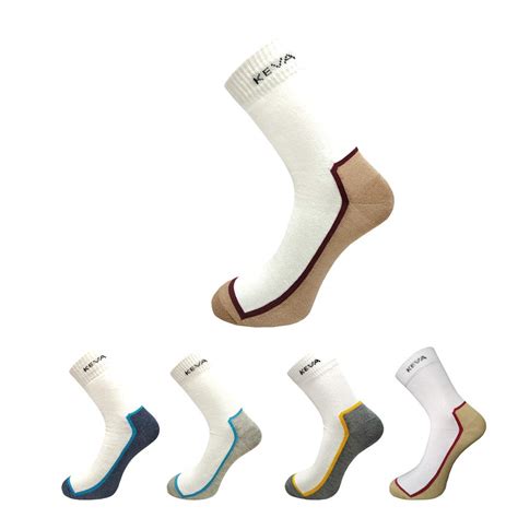Keva Socks Men's Ankle Length Formal/Casual Socks/Men's Sport Ankle ...