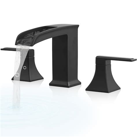 HEYMYTAP Brass High Flow Roman Bathtub Faucet Black Tub Faucet ...