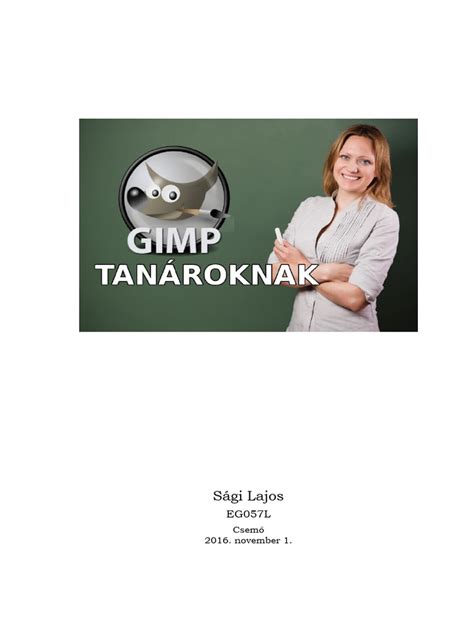 Image result for GIMP 2.0 Tutorial