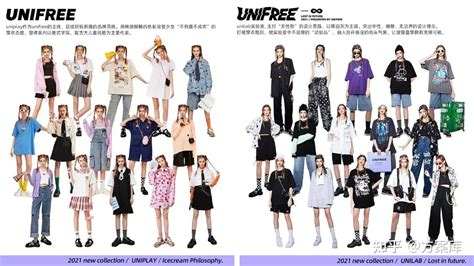 2022 Unifree（潮牌女装）品牌手册 - 知乎