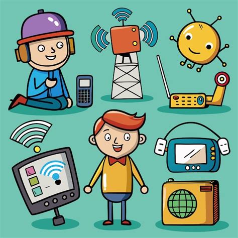 Technology Cartoon 的图像结果