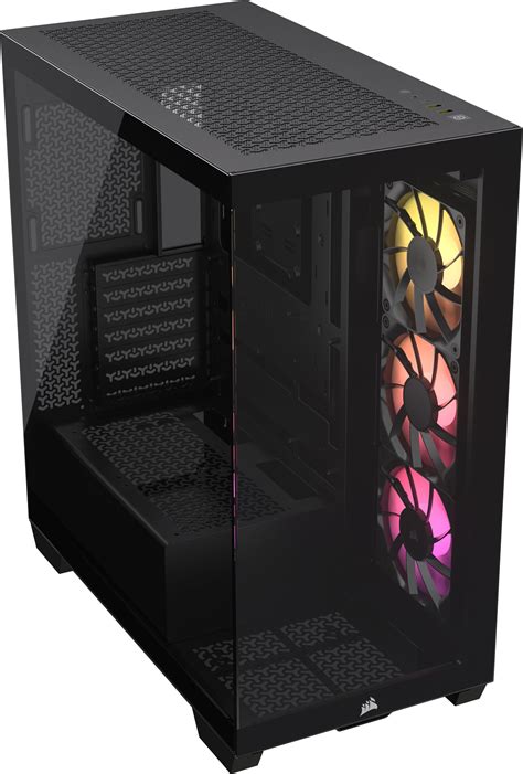 Amazon.in: Buy CORSAIR 3500X ARGB Mid-Tower ATX Dual Chamber PC Case ...