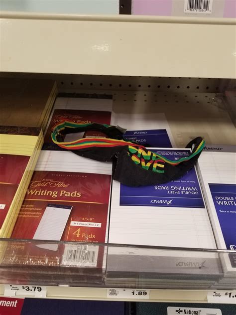 Did anyone lose their undies? Fred Meyer, 147th and Division. : r/Portland