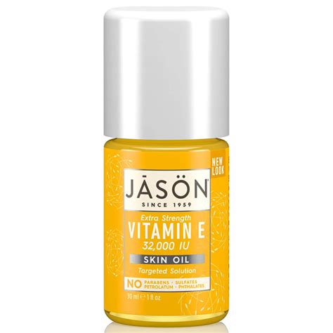 JASON Vitamin E 32,000iu Oil - Scar & Stretch Mark Treatment 30ml ...